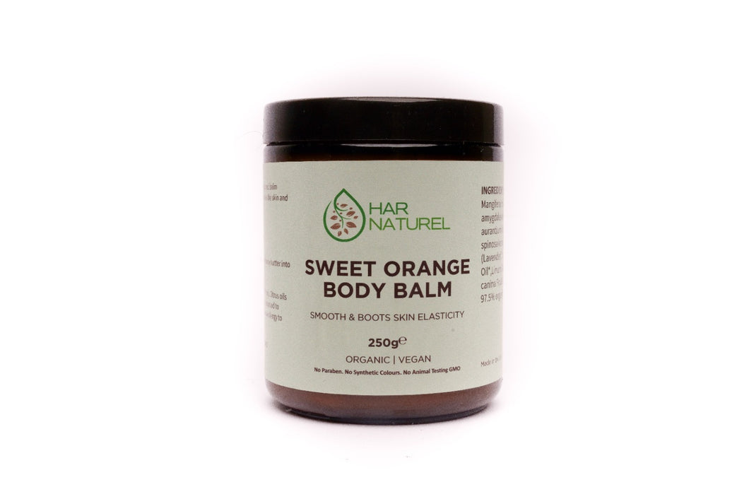 Sweet Orange Body Balm